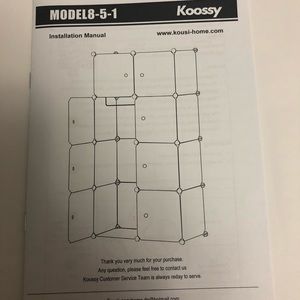 Black plastic clothes dresser